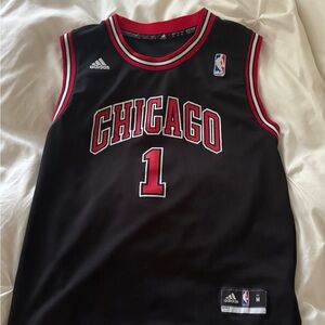Chicago bulls jersey, Derrick Rose #1